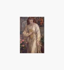 Preraphaelite Print Art Board