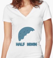 Your Name - Taki's Tee Women's Fitted V-Neck T-Shirt