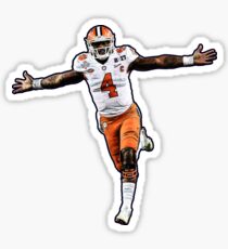 Deshaun Watson National Champ Sticker Sticker