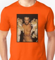 Jean Claude Van Damme Cats Unisex T-Shirt