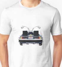 Back to the Future Delorean 'OUTATIME' Unisex T-Shirt