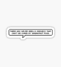 Breakfast Sticker