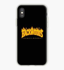 Backwoods Thrasher Hoodie iPhone Case