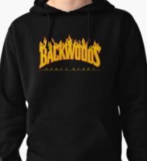 Backwoods Thrasher Hoodie Pullover Hoodie
