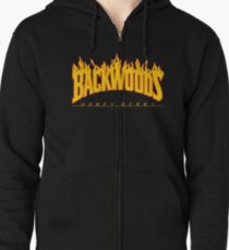 Backwoods Thrasher Hoodie Zipped Hoodie