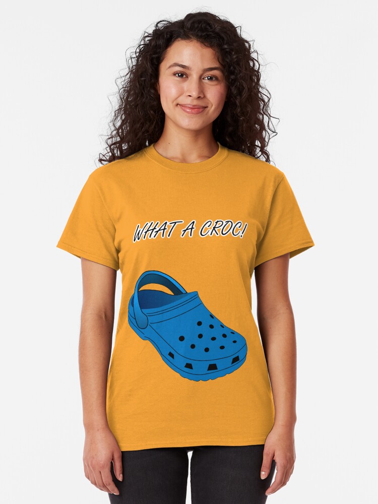 shirts to match crocs