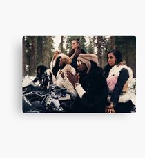 Migos T-shirt Canvas Print