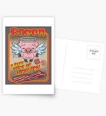 BACON! Postcards