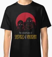 Adventures of FemShep and Vakarian Classic T-Shirt