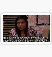 Kelly Kapoor Sticker