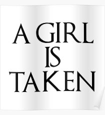 A girl... Poster