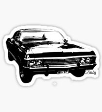 Impala - "Baby" Sticker