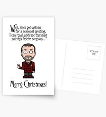 Since You Ask Me (Christmas card) Postcards