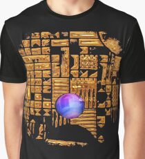 GOLD RUINS WITH GEM Graphic T-Shirt