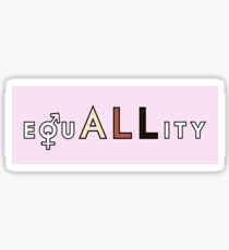 equALLity Sticker