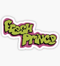 Fresh Prince Sticker