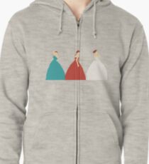 The Selection Trilogy Silhouettes Zipped Hoodie