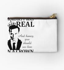 Moriarty Was Real Studio Pouch
