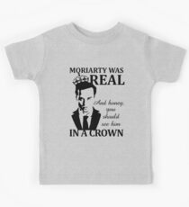 Moriarty Was Real Kids Tee