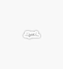 queen elizabeth Sticker