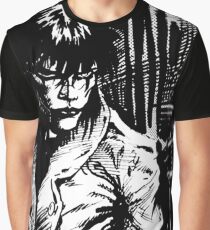 crow Graphic T-Shirt