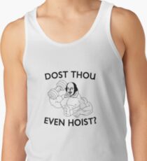 Dost Thou Even Hoist? Men's Tank Top