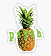 Psych TV-Show Sticker