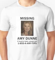 Amy Dunne Missing Poster Unisex T-Shirt