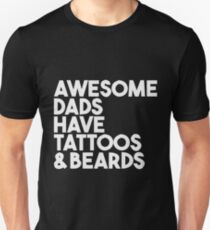 awesome dads Unisex T-Shirt