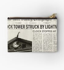 Hill Valley Telegraph Studio Pouch