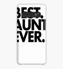 Best Aunt ever Case/Skin for Samsung Galaxy