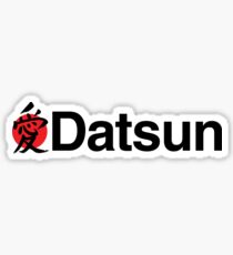 Love Datsun Sticker