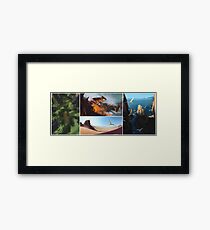 Pokemon Speedpaints Framed Print