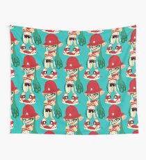 Retro Inkling Wall Tapestry