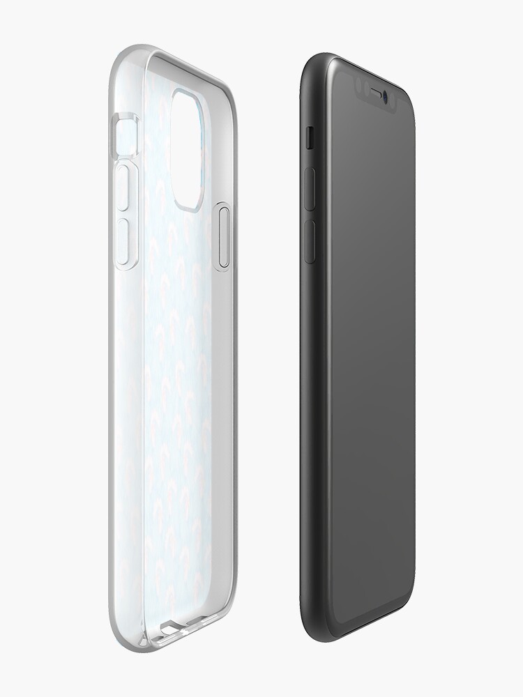 Alternate view of Diurnal (Pattern of Blue Rooster) iPhone Case & Cover