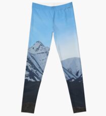 Grand Tetons Mountains Leggings