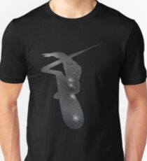 Silver Surfer Galaxy Unisex T-Shirt