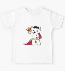FreddieMeow crown Kids Tee