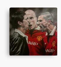 Manchester United Offer Referee Constructive Feedback Canvas Print