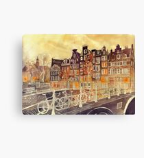 Amsterdam Canvas Print