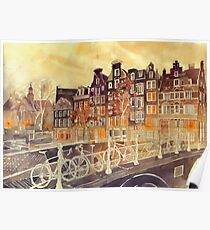 Amsterdam Poster