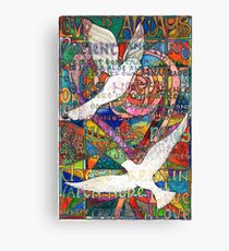 Love Is Canvas Print