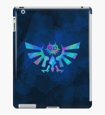 Majora's Crest Blue iPad Case/Skin
