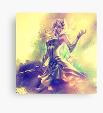 Elementalist Lux Metal Print