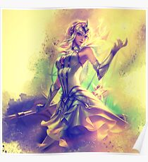 Elementalist Lux Poster