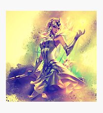 Elementalist Lux Photographic Print