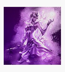 Elementalist Lux Dark Photographic Print