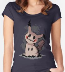pikachu Women's Fitted Scoop T-Shirt