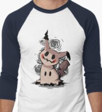 pikachu Men's Baseball ¾ T-Shirt