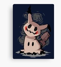 pikachu Canvas Print